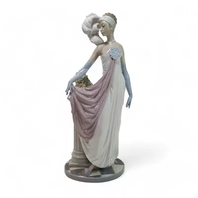 Buy Lladro 5283 Dama Charleston Socialite Of The 1920s Figurine Flapper Lady 13.5  • 55£
