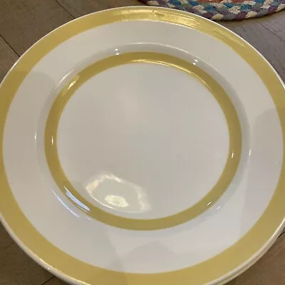 Buy T G Green Cornishware Yellow9  Breakfast Plates • 25£