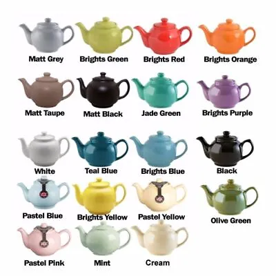 Buy Price And Kensington Traditional Tea Pot Ceramic 2 6 10 Cups Teapot Coffee Pot • 16.85£