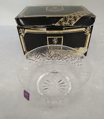 Buy Edinburgh Crystal Thistle Design Bowl • 10£