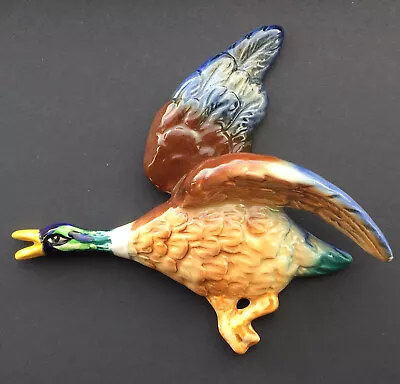Buy Vintage SylvaC Flying Duck - Wall Plaque -  Model No 1401 - Chipped • 19.99£