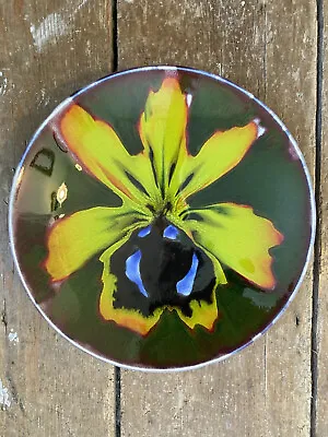 Buy Poole Pottery Limited Edition Spider Orchid Glazed Dish Anita Harris Design Rare • 130£