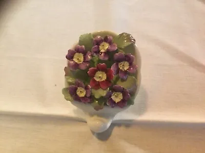 Buy Aynsley April Primrose Fine Bone China Flower Basket • 5£