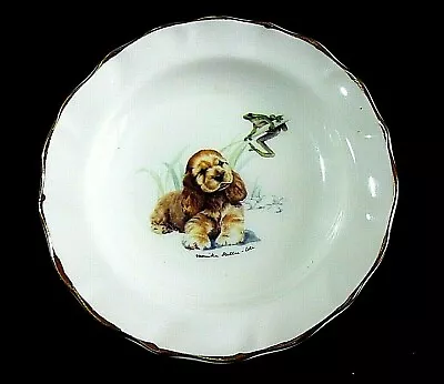 Buy Vintage Porcelain - Duchess Trinket Plate - Monika Heller Cole - Fine Bone China • 6.99£