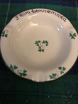 Buy Vintage Carrig Ware Small Pottery Ashtray Bonnemara Republic Of Ireland 4.5  • 9.65£