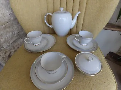 Buy Delightful Konigl.pr. Tettau 1930's German  Tea/Coffee Set • 16£