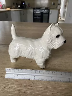 Buy Beswick White West Highland Terrier Westie • 0.99£