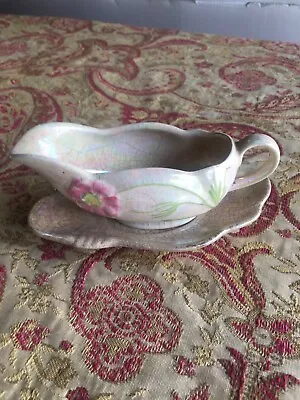Buy Royal Winton Sauce Boat And Saucer, Vintage Art Deco China • 11.06£