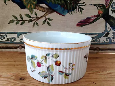 Buy VINTAGE ROYAL WORCESTER OVEN TO TABLEWARE SOUFFLE/ DEEP PIE DISH (17 Cm) • 4.50£
