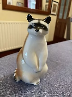 Buy Ceramic Raccoon By USSR Pottery. • 15£