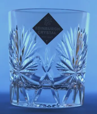 Buy EDINBURGH CRYSTAL - STAR OF EDINBURGH - 6ozs  WHISKY TUMBLER GLASS  7.7cm / 3  • 28£