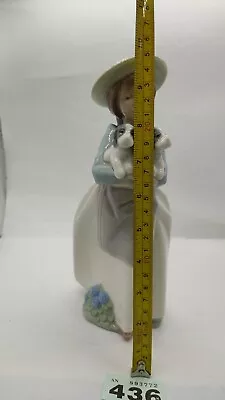 Buy Vintage Nao By Lladro What An Armful. Girl With Dogs Handmade Porcelain Figure • 44.99£