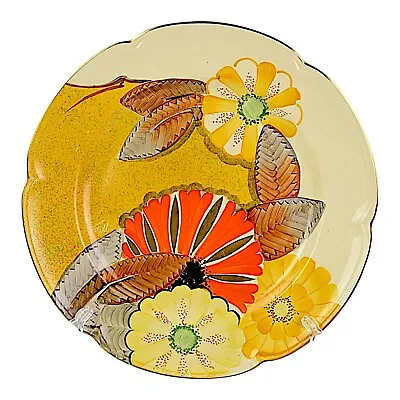 Buy Grays Pottery, Hand Painted, Large Charger Style Plate, 12.25 Inches • 95£