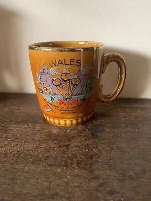Buy Vintage Lord Nelson Pottery Mug Wales, Prince • 4.99£