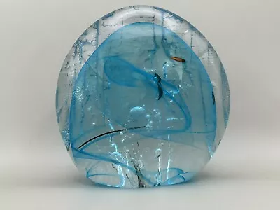 Buy Unusual Limited Piece. Glory Art Glass Paperweight Underwater Scene • 4.99£