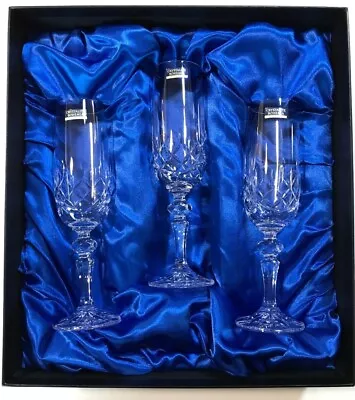 Buy Assortment Of Wine/Gin/Brandy Glasses In Gift Boxes, Ideal For Gifts, Presents • 21.99£