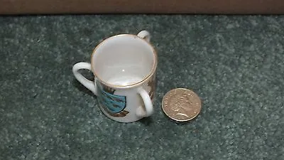 Buy Crested Ware China Loving Cup Eastbourne Sussex Arms Duke Devonshire Goss (C4) • 4.99£