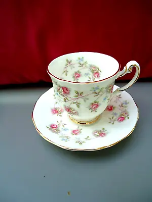 Buy Charming Vintage Royal Adderley Tea Cup And Saucer-harmony Rose • 4£