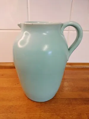 Buy Green Dee Cee Stoneware Jug 7.5in Tall Good Condition. • 10£