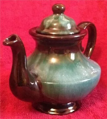 Buy Elegant Blue Mountain BMP Canada Pottery Vintage Teapot A/F • 14.95£
