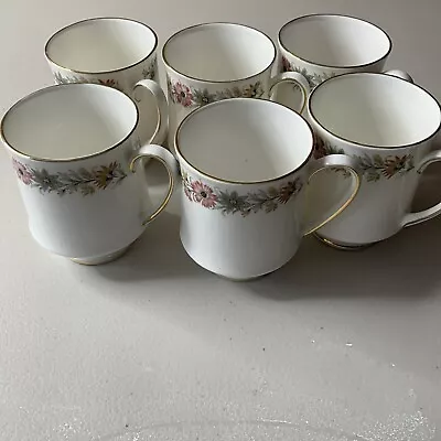 Buy ✅6 X  Royal Albert Paragon Belinda Coffee Cups/Mugs • 30£