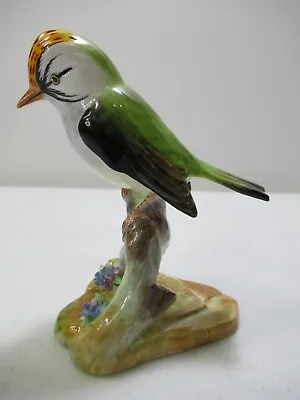 Buy Bird Figurine  Staffordshire England  Floral Bone China  Floral  • 4.73£