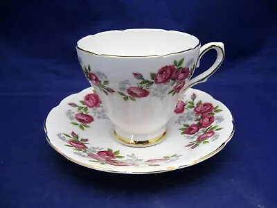 Buy Vintage Royal Sutherland Tea Cup And Saucer - Staffordshire England • 16.09£