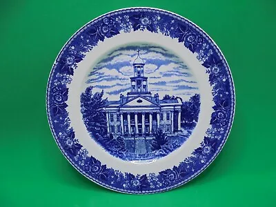 Buy Old English Staffordshire Ware Jon Roth Plate Old Court House Museum Vicksburg • 19.04£
