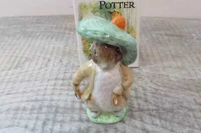 Buy Beswick Beatrix Potter Figurine - Benjamin Bunny - BP3b Backstamp 10cm - Boxed • 12.99£