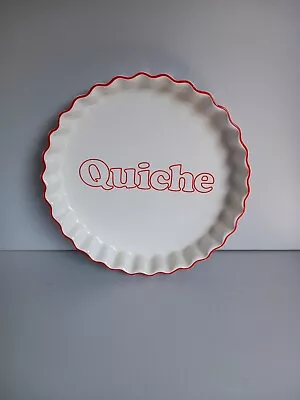 Buy New Vintage/ Retro Bhs Oven To Tableware Quiche/flan Dish • 9.99£