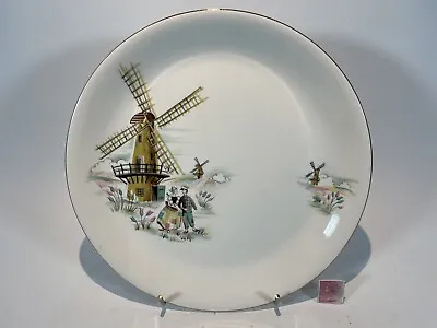 Buy Mid Century Alfred Meakin Dutch Scene Small Dinner Plate - 9  Vintage • 5.99£