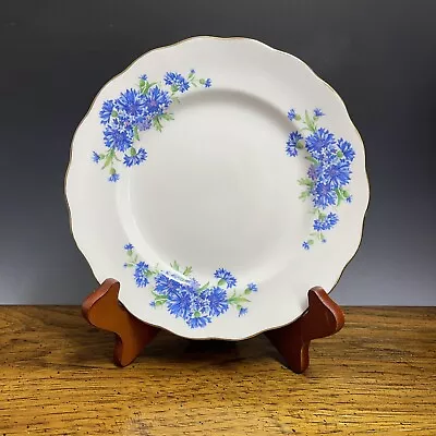 Buy Colclough Fine Bone China SALAD Plate Floral Made In England Luncheon • 7.94£