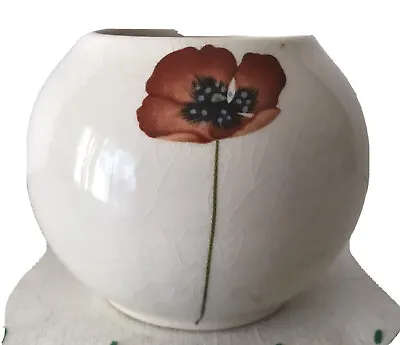 Buy Arthur Wood Designed In England Small Bowl/Vase With Floral Design • 14.40£