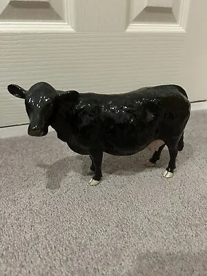 Buy Beswick No 4113B - Black Galloway Cow - Limited Edition - Rare • 85£