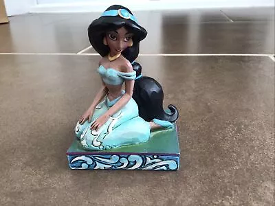 Buy Disney Traditions Princess Jasmine Aladdin Figurine Be Adventurous (no Box) • 11.99£
