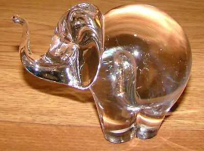 Buy Wedgwood Artglass ELEPHANT Paperweight - England • 28.35£