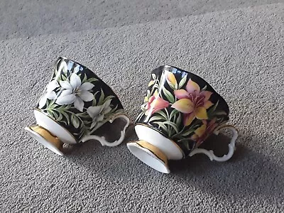 Buy 2 Royal Albert Provincial Flowers Bone China Tea Cups                     (15.3) • 12£