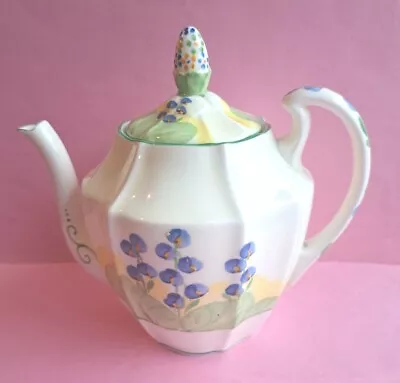 Buy Paragon Handcraft Porcelain Small  Tea Pot - Handpainted - 1930's A Scarce Find! • 39£
