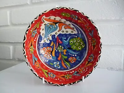 Buy Bowl Small Turkish Iznik Colourful Handmade • 3.50£