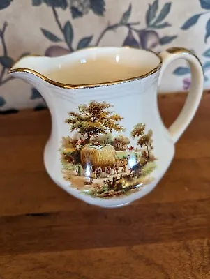Buy Vintage Alfred Meakin Hay Ride Pattern Pitcher (4,cups)  • 28.46£