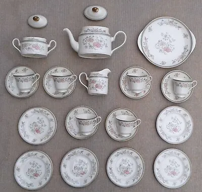 Buy Minton “jasmine” Part Tea Set Selection. • 19.99£