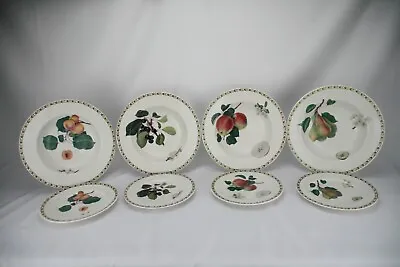 Buy Queens Royal Horticultural Society (8) Hookers Fruit Side Plates And Bowls • 33£