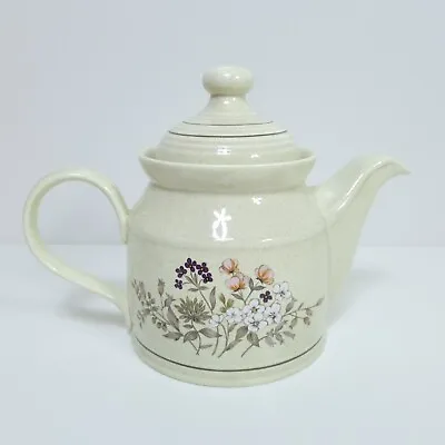 Buy Royal Doulton Teapot Lambethware Bredon Hill 1981 Vintage • 17.87£