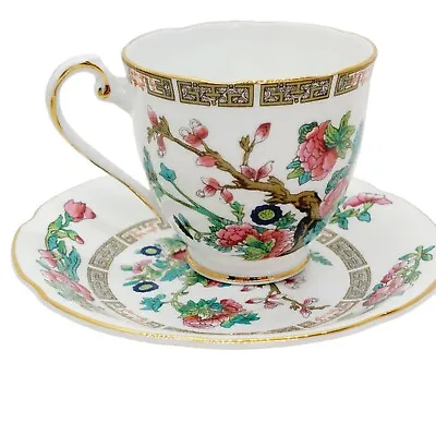 Buy Royal Grafton Fine Bone China Made In England Indian Tree Teacup & Plate • 16.40£