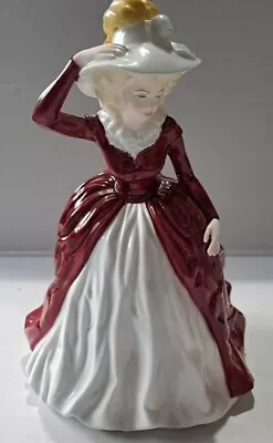 Buy Coalport Lady Doll Figurine Margaret Ladies Of Fashion Bone China March 89 • 22.49£