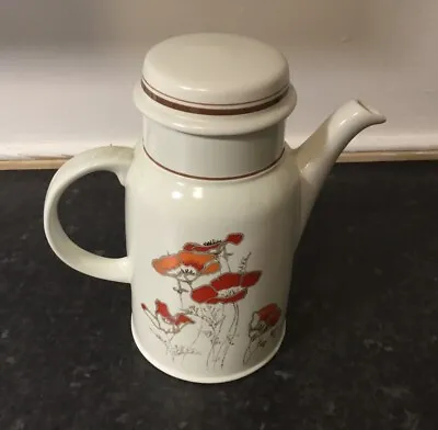 Buy Vintage Lambethware Royal Doulton 'Fieldflower' L.S.1019 Coffee Pot • 19.95£
