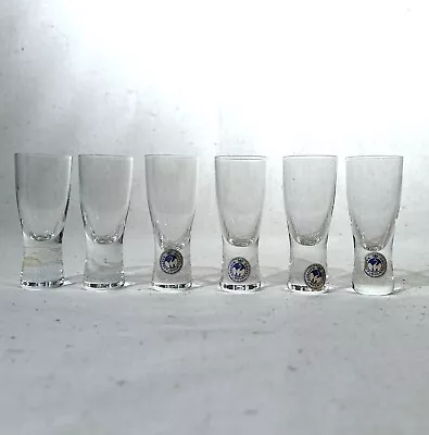 Buy Vintage Kastrup Holmegaard Aperitif/Shot Glasses - Rare Clear Per Lutken MTM • 36.94£