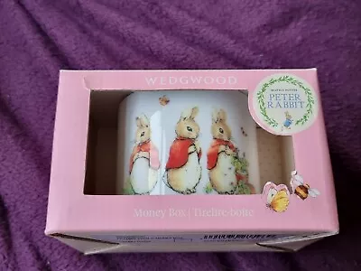 Buy Wedgwood Peter Rabbit Money Box • 10£
