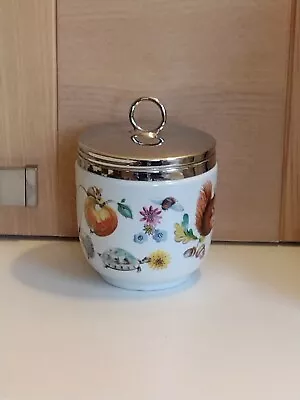 Buy Royal Worcester A Skippety Tale Maxime Egg Coddler Rare • 40£
