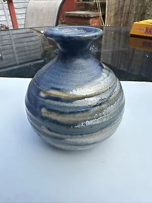 Buy Greystoke Hill Pottery Small Vase Beautiful Condition • 9.99£